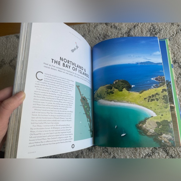 Lonely Planet Epic Drives of the World Coffee Table Book - Picture 10 of 13